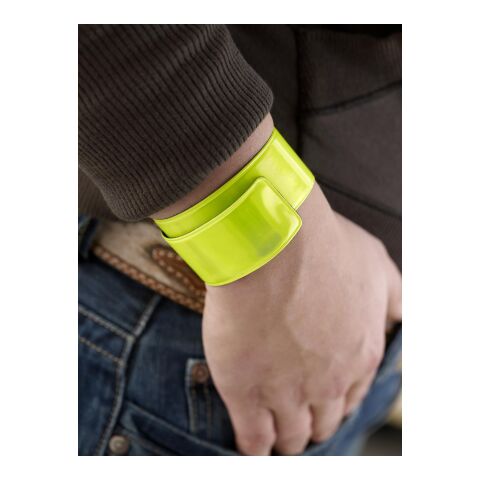 Snap-Armband 'Promo' Gelb