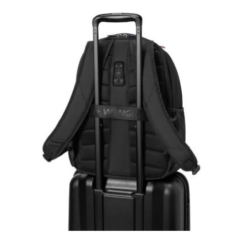 Wenger XE Professional 15.6&quot; Laptop-Rucksack mit Tablet-Fach schwarz | Thermal Transfer Druck