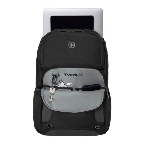 Wenger XE Tryal 15.6&quot; Laptop-Rucksack mit Tablet-Fach schwarz | ohne Werbeanbringung