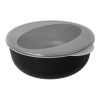 Food-Bowl "ToGo", Classic, 2,2 l schwarz | ohne Werbeanbringung | Nicht verfügbar | Nicht verfügbar