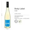 0,75 l Secco Frizzante (Glas) - Body Label Offset digital