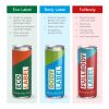 Energy Drink zuckerfrei 4C Digital Druck glänzend | Folie(Fullbody transp.) glzd