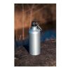Aluminiumflasche "Sporty" 0,6 l matt silber | ohne Werbeanbringung | Nicht verfügbar | Nicht verfügbar