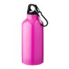 Oregon 400 ml Trinkflasche mit Karabiner neonpink | ohne Werbeanbringung | Nicht verfügbar | Nicht verfügbar