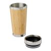 Bambus 450 ml Becher mit Bambus-Außenseite Standard | braun | ohne Werbeanbringung | Nicht verfügbar | Nicht verfügbar