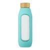 Tidan 600 ml Flasche aus Borosilikatglas mit Silikongriff Standard | tide grün | ohne Werbeanbringung | Nicht verfügbar | Nicht verfügbar