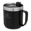 Stanley 350 ml Classic Legendary Camp Thermobecher  Standard | schwarz | ohne Werbeanbringung | Nicht verfügbar | Nicht verfügbar