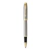Parker IM Tintenroller in verschiedenen Farben Priority | edelstahl grau | Gravur | Tintenroller Schaft | 40 mm x 6 mm