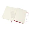 Moleskine Classic Softcover Notizbuch XL – blanko Standard | scharlachrot | ohne Werbeanbringung | Nicht verfügbar | Nicht verfügbar
