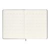 Moleskine Hardcover 12 Monate Wochenkalender XL Standard | schwarz | ohne Werbeanbringung | Nicht verfügbar | Nicht verfügbar
