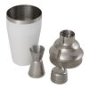 Gaudie Cocktailshaker aus recyceltem Edelstahl Standard | weiß | ohne Werbeanbringung | Nicht verfügbar | Nicht verfügbar