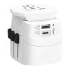 SKROSS® PRO Light USB AC30PD Reiseadapter weiß