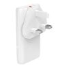 SKROSS® Klip Slim 65W Mehrfach-Ladegerät weiß