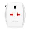 SKROSS® MUV AC65PD Reiseadapter mit USB-C Kabel  weiß