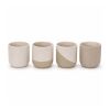 Originalhome Reclay 350 ml Tee- und Matcha-Becher Set  weiß