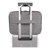 Libra 2-in-1-Laptoptasche aus recyceltem GRS-Material 3 L Standard | heather grau | ohne Werbeanbringung | Nicht verfügbar | Nicht verfügbar | Nicht verfügbar