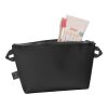 HALFAR® Reißverschluss-Tasche PURE schwarz | ohne Werbeanbringung