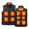SCX.design G03 ThermoVest beheizter Bodywarmer schwarz | XL