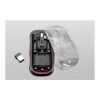 SCX.design O24 transparente wireless multimode 2.4 Ghz Bluetooth® Maus mit Leuchtlogo Weiß | ohne Werbeanbringung | Nicht verfügbar | Nicht verfügbar