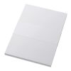Novella Austen A5 Softcover Notizbuch – 100 Blatt weiss