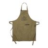VINGA Tome Schürze aus GRS recyceltem Canvas grün | ohne Werbeanbringung | Nicht verfügbar | Nicht verfügbar | Nicht verfügbar