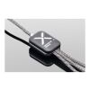 SCX.design C33 60W Typ C Ladekabel mit doppeltem Leuchtlogo  Standard | heather schwarz | ohne Werbeanbringung | Nicht verfügbar | Nicht verfügbar