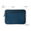 VINGA Baltimore Laptopcase 15“ navy blau | ohne Werbeanbringung | Nicht verfügbar | Nicht verfügbar