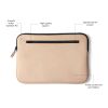 VINGA Baltimore Laptopcase 12-15“ greige | ohne Werbeanbringung | Nicht verfügbar | Nicht verfügbar