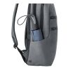 BROOKLYN. Wasserdichter Laptop-Rucksack 15'' aus 2Tone-Nylon Hellgrau | ohne Werbeanbringung