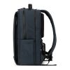 GLASGOW. Laptop-Rucksack (17") aus hochdichtem 600D-Recycling-Polyester (20L) Blau