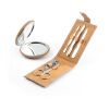 ZENA. Maniküreset aus Kork mit Edelstahlteilen Natur | ohne Werbeanbringung | Nicht verfügbar | Nicht verfügbar | Nicht verfügbar