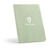 Dostoevsky A5 Notizbuch aus Zitronengras. 196 Seiten aus 80gsm recy.Papier Hellgrün | ohne Werbeanbringung | Nicht verfügbar | Nicht verfügbar | Nicht verfügbar