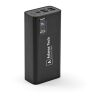 Hertz Powerbank aus rABS mit 30000 mAh. LED-Anzeige. Lädt auch Laptops Schwarz | ohne Werbeanbringung | Nicht verfügbar | Nicht verfügbar | Nicht verfügbar