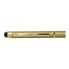 Sleek Stylus Executive Kugelschreiber gold | 1-farbiger Siebdruck | Schaft-Clipverlängerung | 15.00 mm x 38.00 mm