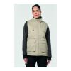Gefütterte Unisex-Weste aus Baumwoll-Polyester-Mischgewebe, 430 g/m² schwarz | M | Nicht verfügbar | Nicht verfügbar | Nicht verfügbar