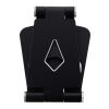 1207 | Foldable Smartphone Stand schwarz | 1-farbiger Tampondruck | oberer Teil | 30 mm x 20 mm | Nicht verfügbar
