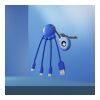 2087 | Xoopar Octopus Charging cable Blau Weiss