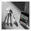 2099 | Xoopar Mr. Bio Smart Charging cable with NFC Weiss