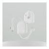 Xoopar ICE-R Einziehbares USB-C- und Lightning-Kabel 60 W 1 Meter Weiss