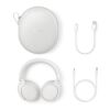 Philips TAH8000E Over-Ear-Kopfhörer mit ANC  Weiss | Digital Transferdruck | Tasche | 55 mm x 50 mm