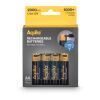 Aqiila wiederaufladbare USB-C-Batterien AA 2000 mAh, 4er-Pack schwarz | ohne Werbeanbringung | Nicht verfügbar | Nicht verfügbar