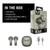 3TW2200 I Fresh 'n Rebel Twins Blaze - True Wireless earbuds with ENC Dried Green