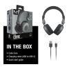 3HP1000 I Fresh 'n Rebel Code Core-Wireless on-ear Headphone Gewehrmetall  dunkel-Gewehrmetall  dunkel | Doming | rechte Seite | Ø 35 mm