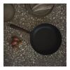 Orrefors Jernverk Geschmiedete Bratpfanne  BlackSmith Serie schwarz | Gravur | Henkel | 75 mm x 15 mm