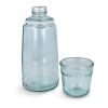 InSideOut Recyceltes Glas-Getränkeset ReuuZ 1 l Transparent