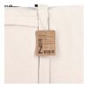 InSideOut Reuuz Canvas Reise-/Sporttasche 28 x 56 x 28 cm Beige-Schwarz | Digital Transferdruck | Rückseite | 190 mm x 190 mm