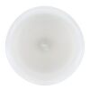 Koselys 3-teiliges LED-Kerzen-Set (batteriebetrieben) Creme | Digitaldruck | Kerze 3 | 25 mm x 140 mm