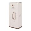 inSideOut Brislux – Rotorloser Softwind-Ventilator mit LED-Licht Beige | 1-farbiger Tampondruck | Vorderseite | 60 mm x 60 mm