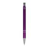 Alicante matt R-AL schwarze Tinte Transparent Violett | Gravur | in Verlängerung vom Clip | 30 mm x 8 mm | Nicht verfügbar