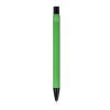 Alicante Soft Touch R-AL blaue Tinte Hellgrün-Schwarz | Gravur | 90° vom Clip | 87 mm x 8 mm | Nicht verfügbar
